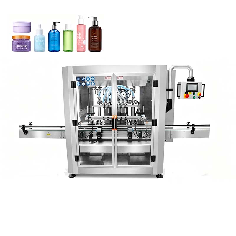 High Precision Piston Liquid Filling machine