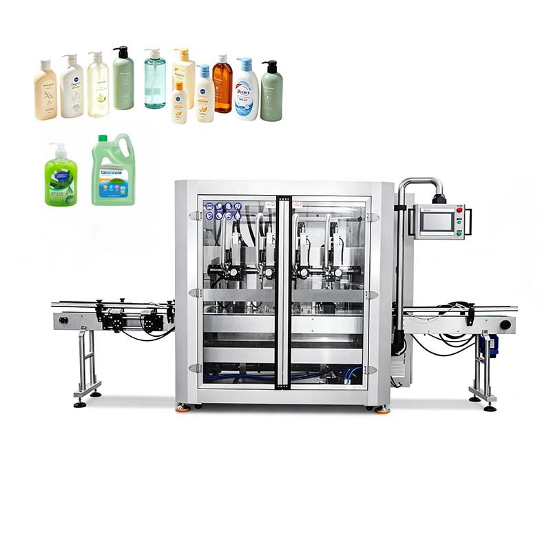 Tracking Liquid Filling Machine